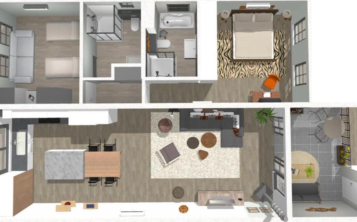 Rainbow Residence 프란쉬후크 외부 사진